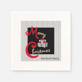 PinStripe-feestdag Servet