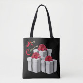 PinStripe-feestdag Tote Bag (Voorkant)