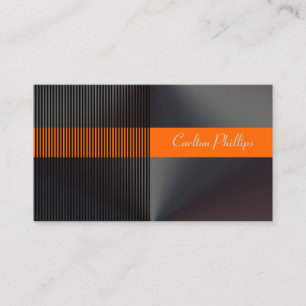 Pinstripe + musculine visitekaartjes