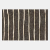 Pinstripe Patroon: dunne, dicht op elkaar geplaats Inpakpapier Vel (Voorkant 2)