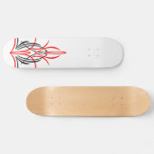 Pinstripe Persoonlijk Skateboard (Horizontaal)