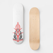 Pinstripe Persoonlijk Skateboard (Voorkant)