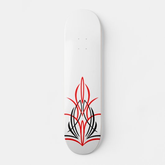 Pinstripe Persoonlijk Skateboard (Voorkant)