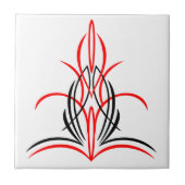 Pinstripe Tegeltje (Voorkant)