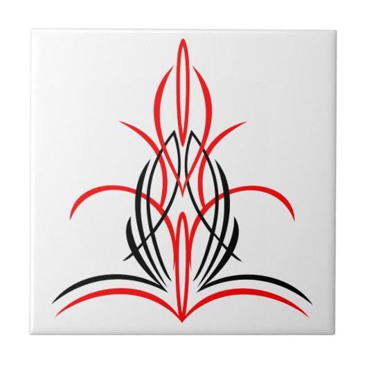 Pinstripe Tegeltje (Voorkant)