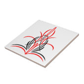 Pinstripe Tegeltje (Zijkant)