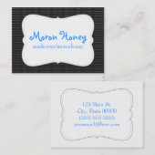 Pinstripe Visitekaartje (Voorkant / Achterkant)