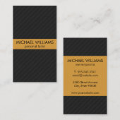 Pinstripe Visitekaartje (Voorkant / Achterkant)