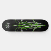 Pinstriped | El Diablo Mag | Skate Deck (Horizontaal)