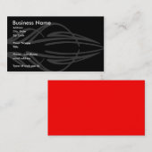 Pinstriper Visitekaartje (Voorkant / Achterkant)