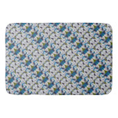 Pinstripes Abstract Patroon Badmat (Voorkant)