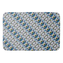 Pinstripes Abstract Patroon Badmat