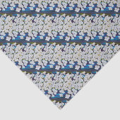 Pinstripes Diagonaal Weefselpapier Tissuepapier (Detail)