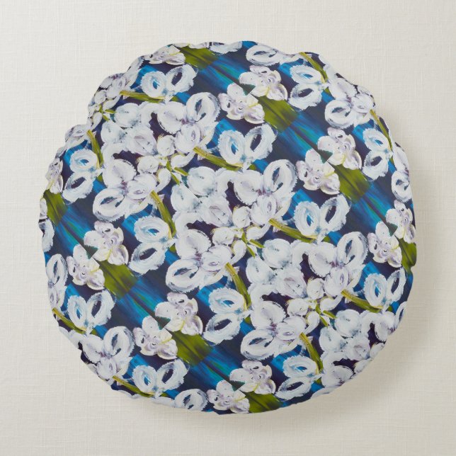 Pinstripes Klein Patroon Kussen (Voorkant)