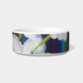 Pinstripes Patroon Pet Voerbakje