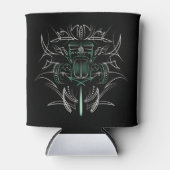 Pinstriping Hot Rod Blikjeskoeler (Voorkant)