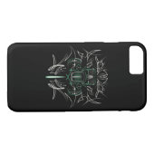 Pinstriping Hot Rod Case-Mate iPhone Case (Achterkant (Horizontaal))