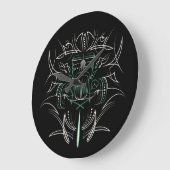 Pinstriping Hot Rod Grote Klok (Hoek)