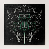 Pinstriping Hot Rod Legpuzzel (Verticaal)