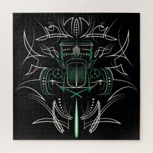 Pinstriping Hot Rod Legpuzzel