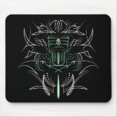 Pinstriping Hot Rod Muismat (Voorkant)