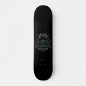 Pinstriping Hot Rod Persoonlijk Skateboard (Voorkant)