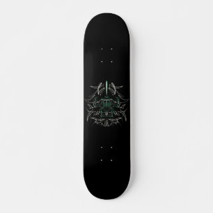 Pinstriping Hot Rod Persoonlijk Skateboard