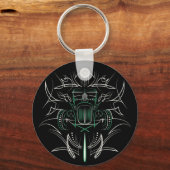 Pinstriping Hot Rod Sleutelhanger (Voorkant)