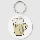 Pint Bier Pub Drank Sleutelhanger (Voorkant)