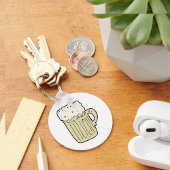 Pint Bier Pub Drank Sleutelhanger
