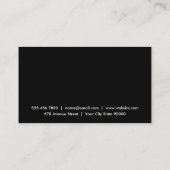 Pint bier | Traditioneel 2 Visitekaartje (Achterkant)