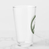 Pint Drink glas voor vredessignalisatie (Rechts)
