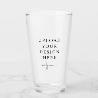 Pint glas 16 oz. Tumbler