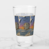  Pint Glass Awaken the Lion Glas (Achterkant)