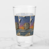  Pint Glass Awaken the Lion Glas (Voorkant)