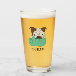 Pint Glass Chili Glas