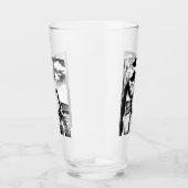 Pint Glass - Cool Fine Art Cowboy Bodybuilder Glas (Rechts)