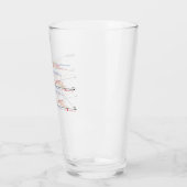 Pint Glass Glas (Links)