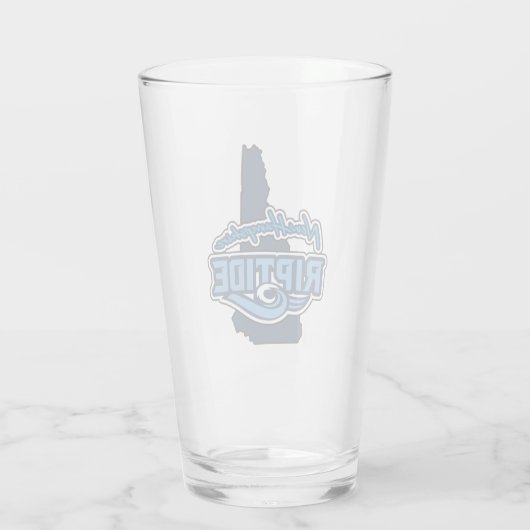 Pint Glass Glas (Achterkant)