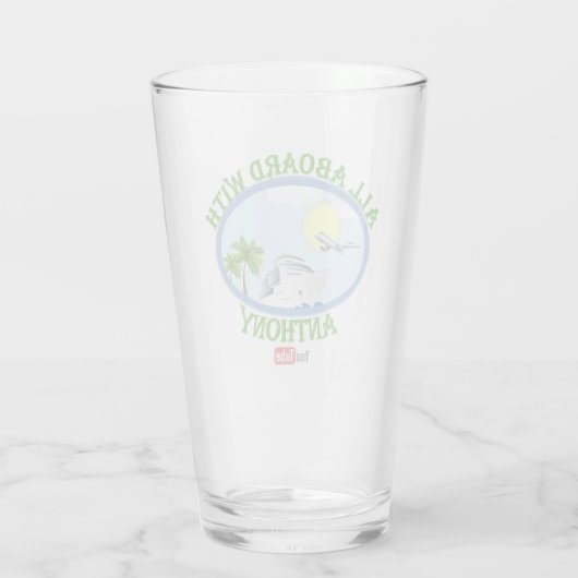 Pint Glass Glas (Achterkant)