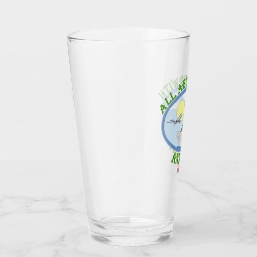 Pint Glass Glas (Rechts)