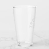 Pint Glass Glas (Rechts)