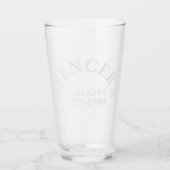 Pint Glass Glas (Voorkant)