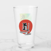 Pint Glass Glas (Achterkant)