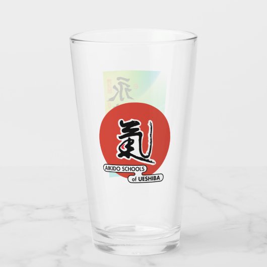 Pint Glass Glas (Achterkant)