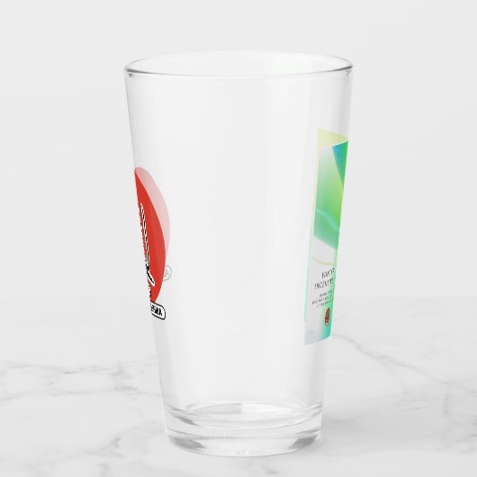 Pint Glass Glas (Rechts)