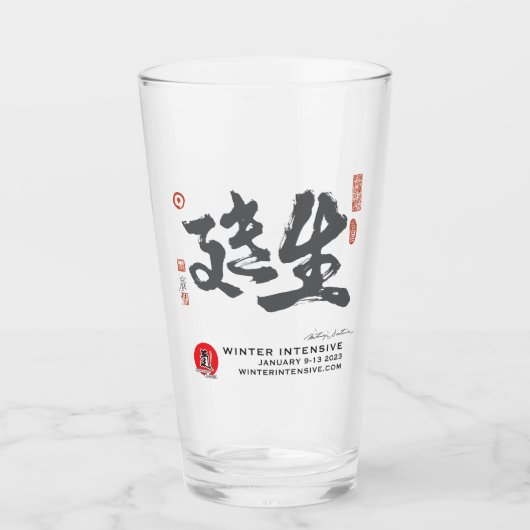 Pint Glass Glas (Voorkant)