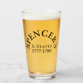 Pint Glass Glas