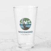 Pint Glass Glas (Voorkant)