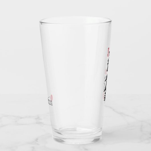 Pint Glass Glas (Rechts)